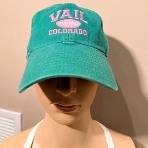 Legacy Athletics Vail Colorado Green Baseball Cap Women’s OS